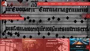 La Fonoteca: Website