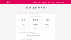 bite: Customers web