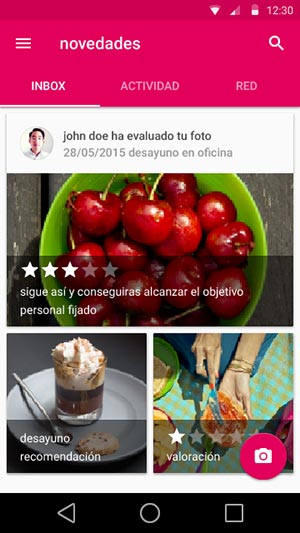 bite: Android native app
