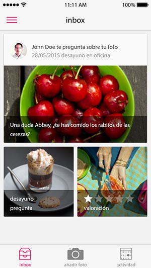 bite: iOS native app