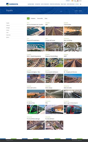 Globalvia: Portfolio