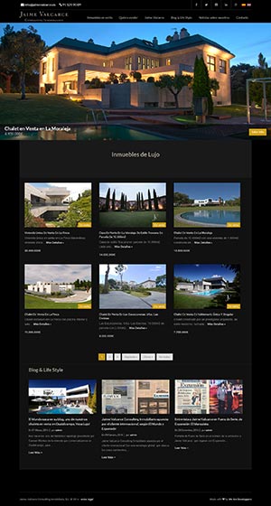Jaime Valcarce: Website