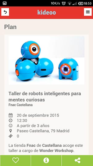 Kideoo: PhoneGap android/ios app