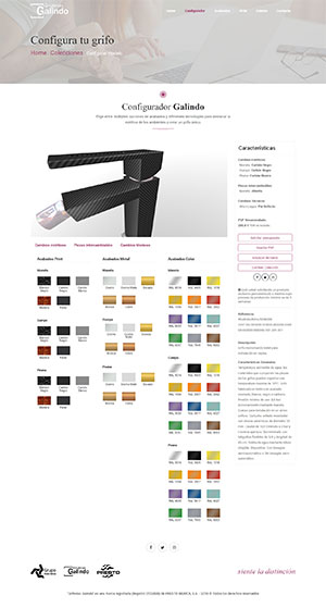 Lux Cover by Galindo: 3D Configurator
