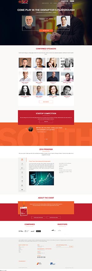 Spain Startup: South Summit 2016 site