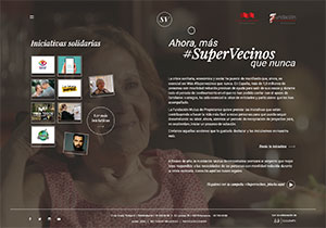 Supervecinos: Home