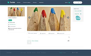 Trustelia: Web app