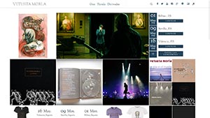 Vetusta Morla: Website