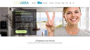 volta: Website